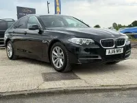 Used BMW 520 2016 Black Sedan
