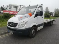 Used Mercedes Sprinter 125 HP (91 kW) 2013 White Van