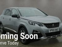 Used Peugeot 5008 GT-line 131 HP (96 kW) 2019 Grey Estate