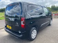 Used Citroën Berlingo 75 HP (55 kW) 2019 Black MPV