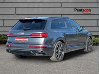 Used Audi Q7 Black Edition 228 HP (167 kW) 2019 Grey SUV