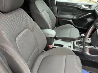 Used Ford Focus ST-Line 2018 Red Hatchback