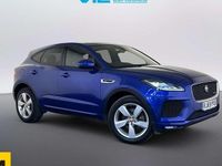 Used Jaguar E-Pace R-Dynamic 180 HP (132 kW) 2020 Blue SUV