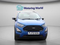 Used Ford Ecosport Active 125 HP (91 kW) 2022 Blue SUV