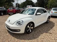 Used VW Beetle Design 105 HP (77 kW) 2013 White Hatchback