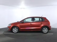 Used VW Polo SE 90 HP (66 kW) 2015 Red Hatchback