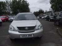 Used Lexus RX300 201 HP (147 kW) 2004 Silver SUV