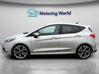Used Ford Fiesta ST-Line X 123 HP (90 kW) 2021 Silver Hatchback