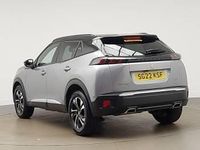 Used Peugeot 2008 GTi 131 HP (96 kW) 2022 Grey SUV