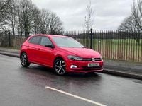Used VW Polo Beats 80 HP (58 kW) 2020 Red Hatchback
