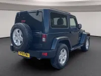 Used Jeep Wrangler Sahara 285 HP (209 kW) 2012 Dark green SUV