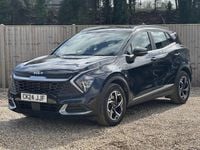 Used Kia Sportage 148 HP (108 kW) 2024 Black SUV