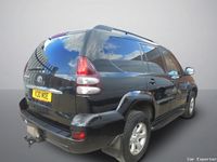 Used Toyota Land Cruiser 164 HP (120 kW) 2005 SUV