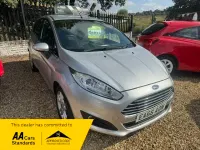 Used Ford Fiesta Zetec 2016 Silver Hatchback