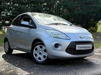 Used Ford Ka Style 69 HP (50 kW) 2009 Silver Hatchback