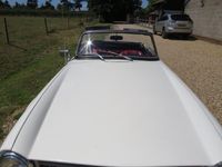 Used Triumph TR6 150 HP (110 kW) 1972 White Cabriolet