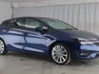Used Vauxhall Astra SRi 145 HP (106 kW) 2020 Blue Hatchback