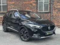 Used MG ZS Exclusive 106 HP (77 kW) 2022 Black SUV