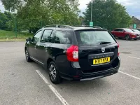 Second-hand Dacia Logan MCV Ambiance 2017 Negru Break