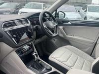 Used VW Tiguan Elegance+ 200 HP (147 kW) 2021 Silver SUV