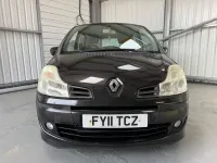 Used Renault Grand Modus Dynamique 88 HP (64 kW) 2011 Black MPV