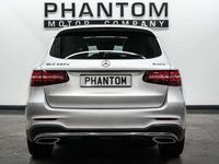 Used Mercedes GLC220 AMG Line Premium 2018 Silver SUV