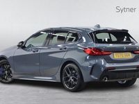 Used BMW 118 M Sport 138 HP (101 kW) 2020 Grey Hatchback
