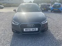 Used Audi A1 Sport 93 HP (68 kW) 2015 Grey Hatchback
