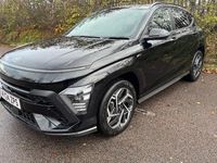 Used Hyundai Kona N Line 120 HP (88 kW) 2024 Abyss black SUV