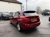 Used BMW 218 Luxury Line 2025 Red Estate