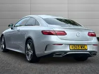 Used Mercedes E220 AMG Line Premium 191 HP (140 kW) 2020 Silver Coupe