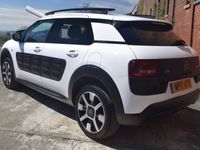 used Citroën C4 Cactus 1.6 BlueHDi Flair Edition 5dr [non Start Stop]