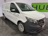 Used Mercedes e-Vito Progressive 85 kW (116 HP) 2024 White Van