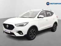 Usado MG ZS Exclusive 106 CV (77 kW) 2023 Blanco SUV