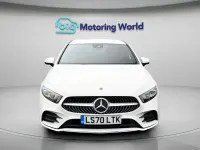 Usado Mercedes A200 Executive 161 CV (118 kW) 2020 Blanco Utilitario