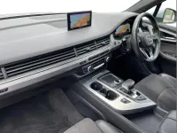 Used Audi Q7 S-Line 281 HP (206 kW) 2019 Silver SUV