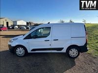 Used Ford Transit Connect S 100 HP (73 kW) 2022 White MPV