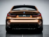 Begagnad BMW M3 Competition Edition 2024 Brun Sedan