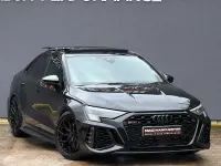Used Audi RS3 Sport 400 HP (294 kW) 2023 Black Sedan