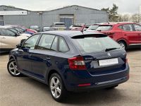 Usado Skoda Rapid SE 110 HP (80 kW) 2016 Azul Citadino