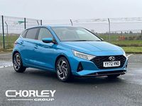 Used Hyundai i20 Premium 100 HP (73 kW) 2023 Blue Hatchback