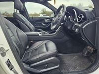 Used Mercedes GLC220 AMG line 2016 White Estate
