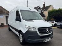 Used Mercedes Sprinter Premium 2022 White Van