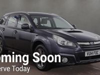 Used Subaru Outback 150 HP (110 kW) 2014 Grey Estate