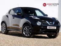 Used Nissan Juke S 110 HP (80 kW) 2015 Black SUV