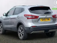 Used Nissan Qashqai N-Connecta 140 HP (102 kW) 2019 Silver SUV