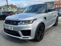 Second-hand Land Rover Range Rover Sport Autobiography Dynamic 2020 Argintiu SUV