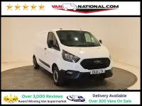 Used Ford Transit Custom 105 HP (77 kW) 2021 White Van