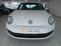 Used VW Beetle Design 105 HP (77 kW) 2014 White Hatchback