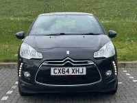 Used Citroën DS3 PureTech 82 HP (60 kW) 2014 Black Hatchback